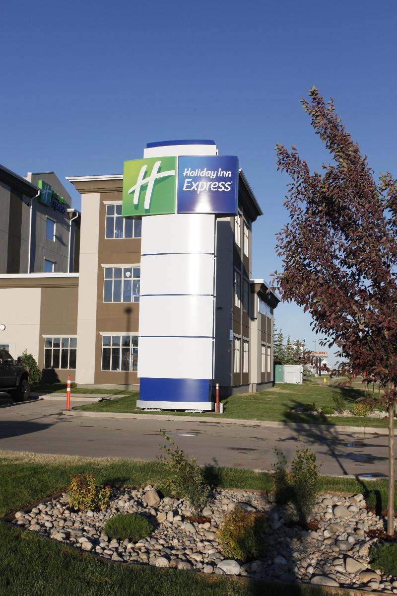Holiday Inn Express Fort St John By Ihg Fort St. John Exteriér fotografie